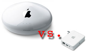 Airport Extreme vs. Airport Express