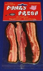 It's like BACON FOR YOUR CAR!!!