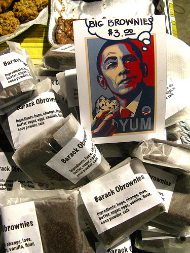 Barack Obrownies