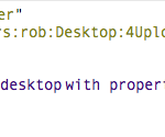 check4Uploadr AppleScript tell application...