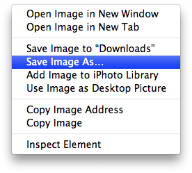 right-click, Save Image As...