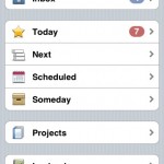 Things for iPhone (the Logbook in action)