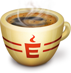 Espresso banner icon