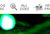 Flickr's "All Sizes" button