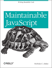 Maintainable JavaScript