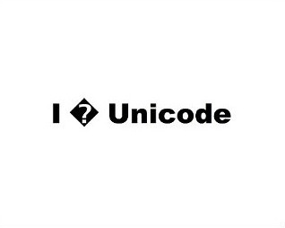 I [mark] Unicode