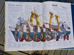 Fishing Trawler from Incredible Cross-Sections