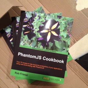 PhantomJS Cookbook