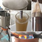 a brew day collage