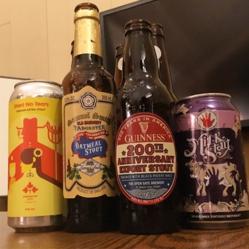 Category 16 beers: Dark British Beer