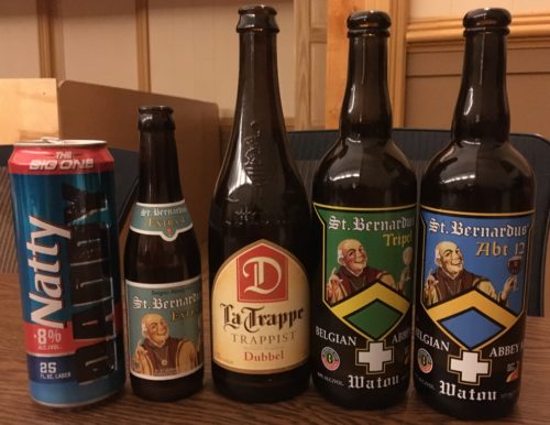 Category 26. Trappist Ale. ("One of these things is not like the others..."