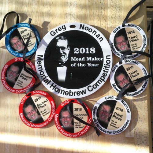 Bringing home some medals from the 2018 Noonan Comp.