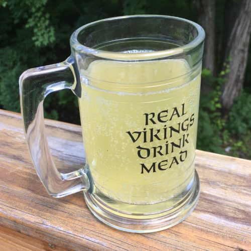 REAL VIKINGS DRINK MEAD