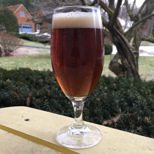 Le Rousse (Ambrée BiÃ¨re de Garde)