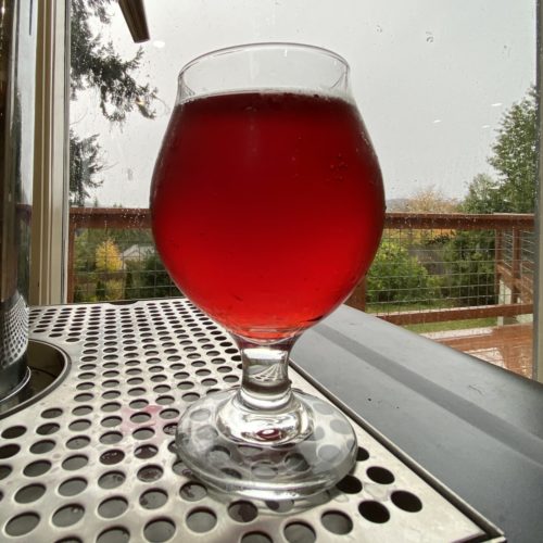 First Avenue Crow is a cherry mead